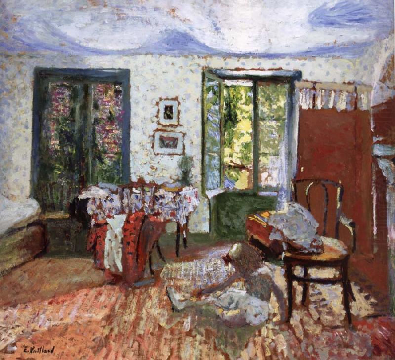 Edouard Vuillard Annette in the Bedroom china oil painting image